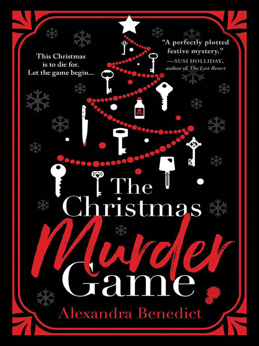 Title details for The Christmas Murder Game by Alexandra Benedict - Wait list
